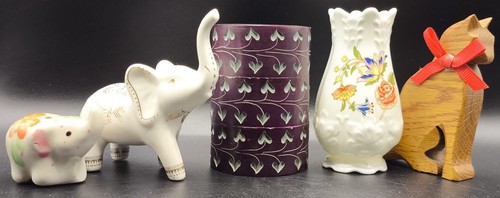 Mixed decorative collectables - mixed,