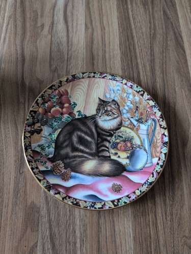 Aynsley autumn cat fine - “autumn,